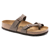 BIRKENSTOCK CIABATTA MAYARI 071061 MOCCA REGULAR FIT